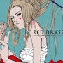 패션일러스트- 붉은드레스 Red dress