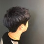 2017 여름유행머리 / 남자유행머리 / 애쉬바이올렛 / 복구염색