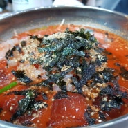 강원도 경포대맛집 사천항회센터 물회가 맛있는 주문진 물회집~