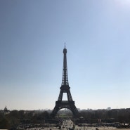 BEEROOM in paris :: 낮 에펠탑, 사이요궁에서 보는 에펠탑