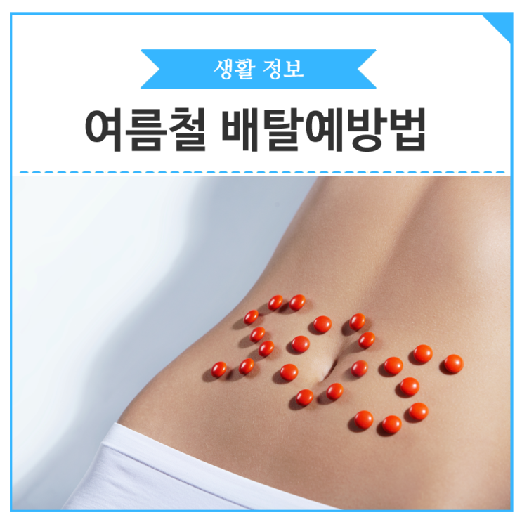 배탈 나기 쉬운 여름, 배탈예방법 : 네이버 블로그