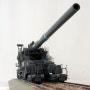 800mm K(E) Railway gun "Dora"