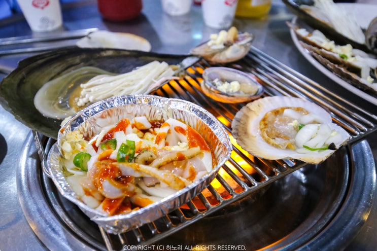 부산 조개구이 맛집 청사포 수민이네 솔직하게 : 네이버 블로그