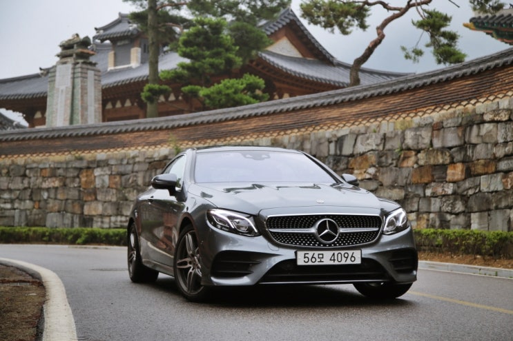 벤츠 E클래스 쿠페 시승기 / E220d 쿠페 : 네이버 블로그