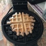 홈베이킹: Buckwheat waffle 만들기