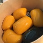 이수 남성시장 | 정애맛담(민속떡집) 구매후기 - 호박인절미+쑥인절미 2kg 선물세트