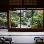 [교토여행] 작은 정원을 품고 있는 요지야카페 은각사점