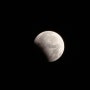부분월식[partial lunar eclipse] - 변화과정 2017년 8월8일 새벽