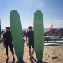 서핑/송정서핑 : 멜로우서프/서핑배우기/송정해수욕장