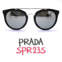 이르케 이뻐도 되나요ㅠㅠ 프라다 SPR23S 미러 선글라스♥