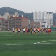 부산 축구 동호회 " 우리쌤 ssem" 연습사진 입니다~^^