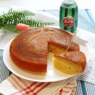 [노오븐베이킹]방학 아이들간식 밥통 카스테라 만들기,밥통 케이크