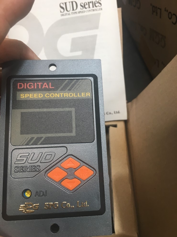 에스피지 스피드컨트롤러 SPG Speed Controller (SUD60IB-v12) : 네이버 블로그
