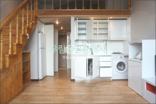 4층 복층, 남향 상태 깨끗하고 전망좋은 복층 등촌역 도보1분즉시 입주 가,월세 500/65만원,우림보보카운티뷰,서울 강서 ...
