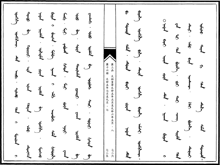 만주어 만문노당 339부-만력제 죽다! : 네이버 블로그