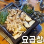 [울산 일산지 곱창] 요곱창 - 테라스파크에 있는 곱창무한리필