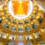 [일본 후쿠오카 - 하얏트 리젠시 후쿠오카] 인상적인 포스트 모던 분위기의 건축물로 유명한 호텔 "HYATT REGENCY FUKUOKA"