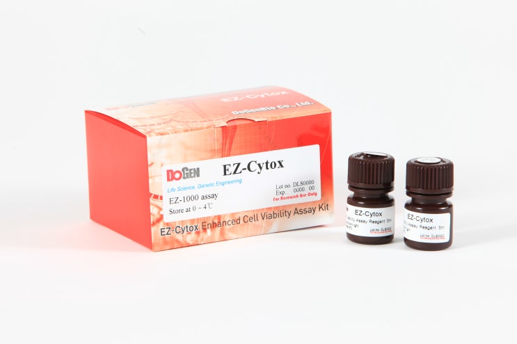 EZ-Cytox(두젠바이오) : 네이버 블로그