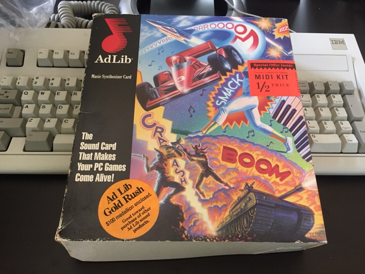 adlib sound card 입니다. : 네이버 블로그
