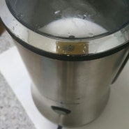 우유거품기 홈윈vs라떼마스터 아이스우유거품내기 비교