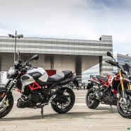 17/08/18 Aprilia Dorsoduro900 & Shiver900