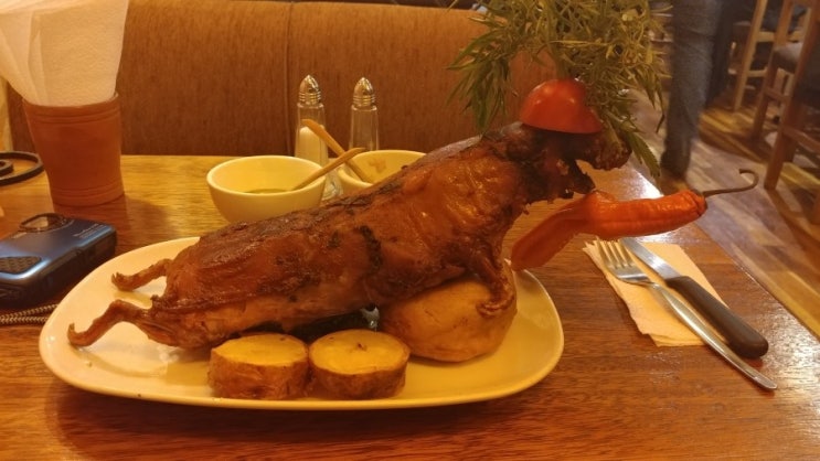 빡시게 중남미 Day07-5. 쿠스코... 꾸이요리 맛집 꾸시꾸이(Kusikuy)... : 네이버 블로그