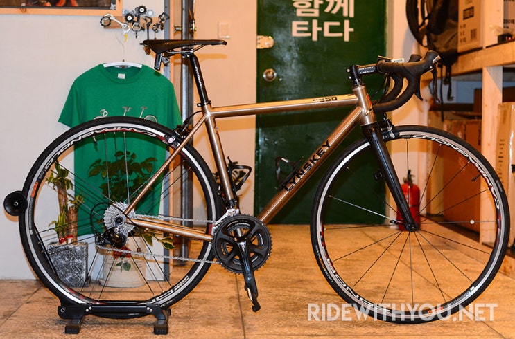 린스키(Lynskey) R350 티타늄 로드바이크 조립 및 세팅 #울산 자전거 정비 라이드위드유 : 네이버 블로그