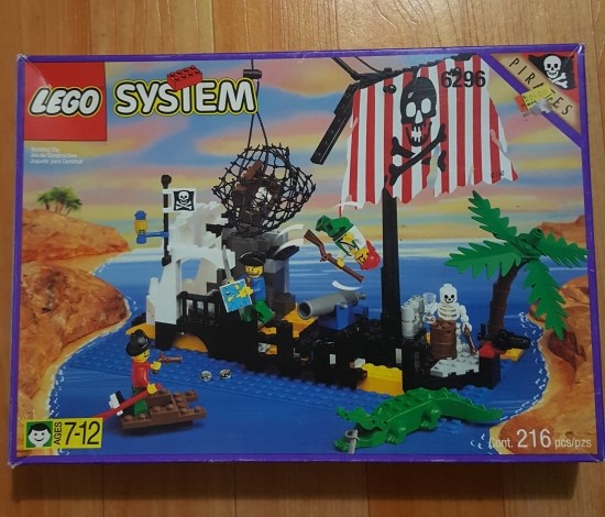 레고 6296 Shipwreck Island (해적표류선) : 네이버 블로그