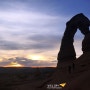 [미국서부여행/그랜드서클] 아치스 국립공원(Arches National Park) - 델리케이트 아치(Delicate Arch) 선셋