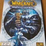 월드 오브 워크래프트 확장팩 - 리치왕의 분노 국내 배포 게임 DVD