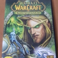 월드 오브 워크래프트 확장팩 - 불타는 성전 국내 배포 게임 DVD