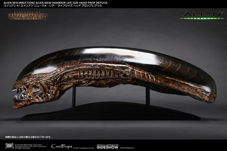 [18년 2분기 발매예정] CoolProps 에일리언 뉴워리어 라이프 사이즈 헤드(Alien New Warrior Life ...