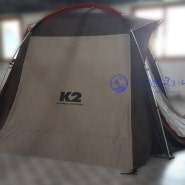 -텐트세탁- K2 루클라6 기본 텐트클리닝 작업