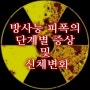 방사능 피폭의 단계별 증상 및 신체변화