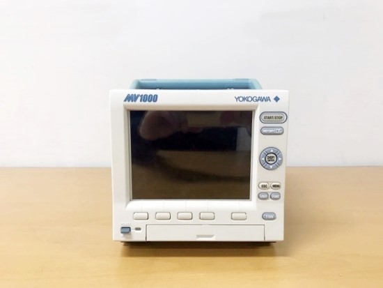 [레코더] Yokogawa 요코가와 MV1000, MV1012 Recorder 레코더 중고계측기 판매 : 네이버 블로그