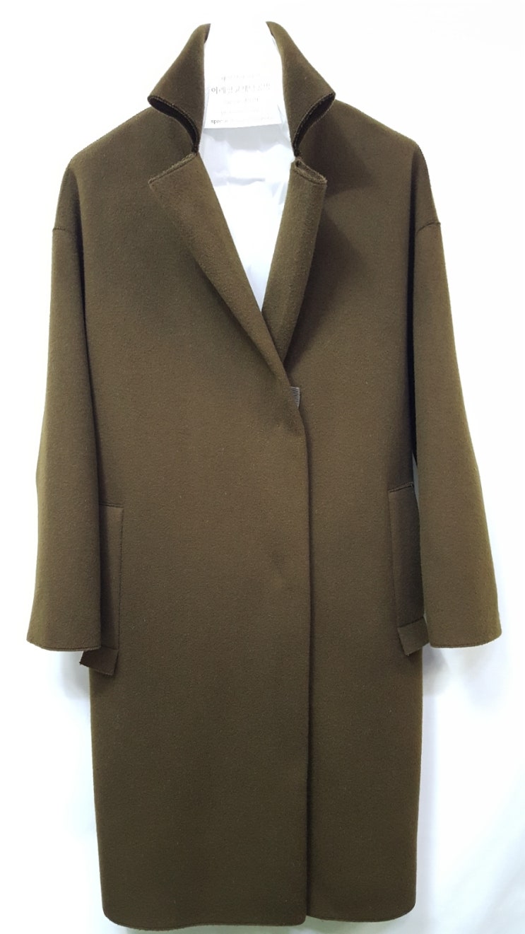 SURI ALPACA WOOL COAT DRY CLEAN ONLY. 수리알파카 코팅가공 케어클리닝.베어비알파카코트 코팅가공 케어