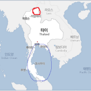 태국의 고산지대 치앙라이 리얼 여행 후기