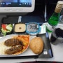 터키항공 상트페테르부르크 ~ 이스탄불 구간 기내식 (A321-200)...