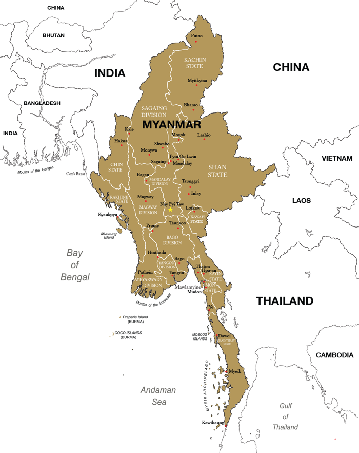 미얀마의 투자환경[Investment Environment of Myanmar] : 네이버 블로그
