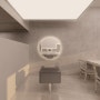 헤어디자인이 가장 빛나는 공간, 미니멀리즘 소형미용실인테리어 - Designed by studio OLAA