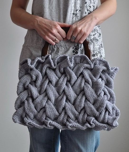 knit cable bag pattern : 네이버 블로그