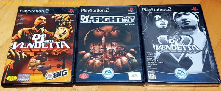데프 잼: Def Jam (All Series for PS2) : 네이버 블로그