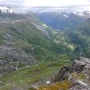#9 불드레폭포(Buldrefossen), 달스니바 전망대(Dalsnibba Mountain Plateau), 게이랑게르-트롤스티겐 루트(NTRN)
