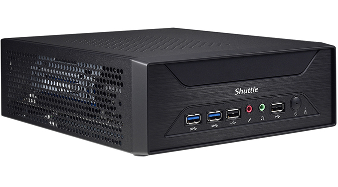 데스크탑 PC를 쥐어짠 미니 PC - Shuttle XH110G : 네이버 블로그