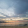 2017년 여름.양양 남애바다.가을을향한 하늘.노을풍경
