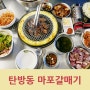 대전 탄방동 맛집, 탄방동 먹자골목 마포갈매기