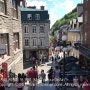 [퀘벡]도깨비로 알려진 북미의 가장 오래된 번화가 쁘티 샹플렝 거리(Rue de Petit Champlain)