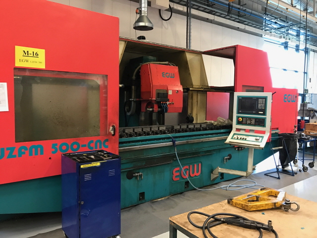 CNC RACK MILLING MACHINE / EGW / UZFM 500 / 1997년 식 : 네이버 블로그