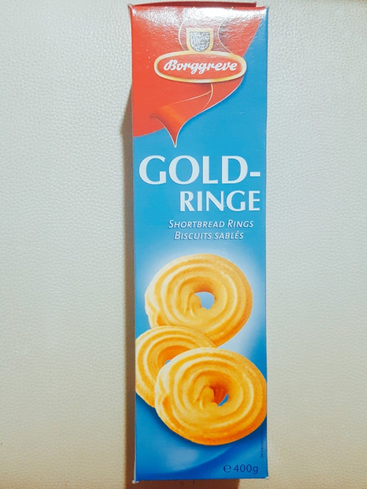 골드린지 보르그레베 링비스킷(Gold-Ringe) 존맛 : 네이버 블로그