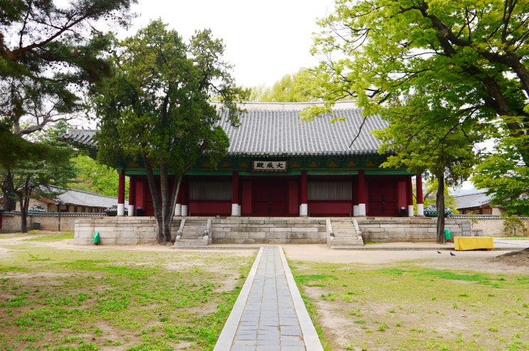 서울문묘(성균관) : 대성전大成殿